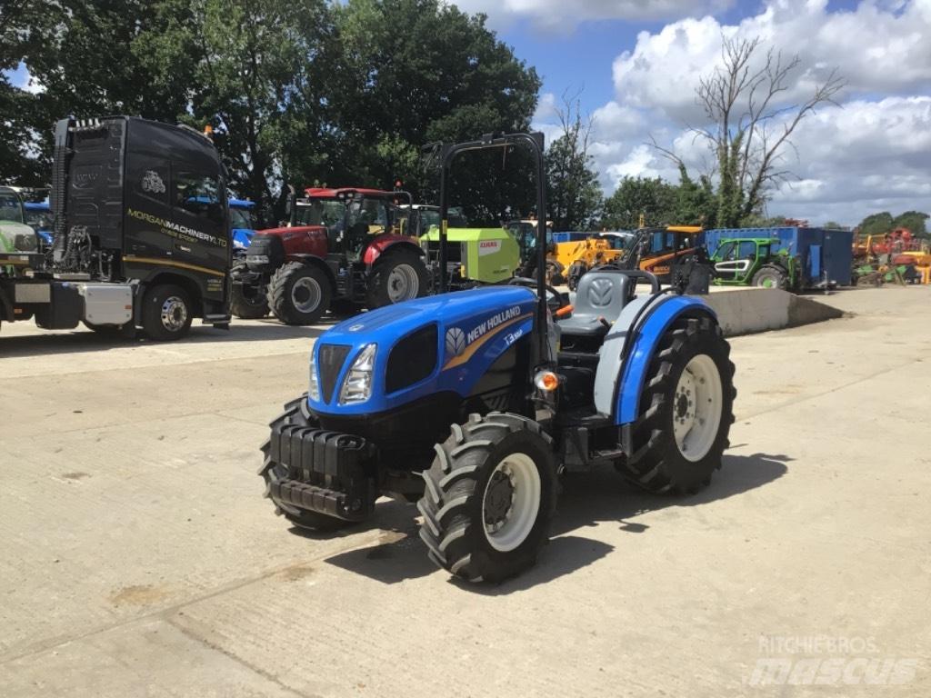 New Holland T 3.55 F Ciągniki rolnicze