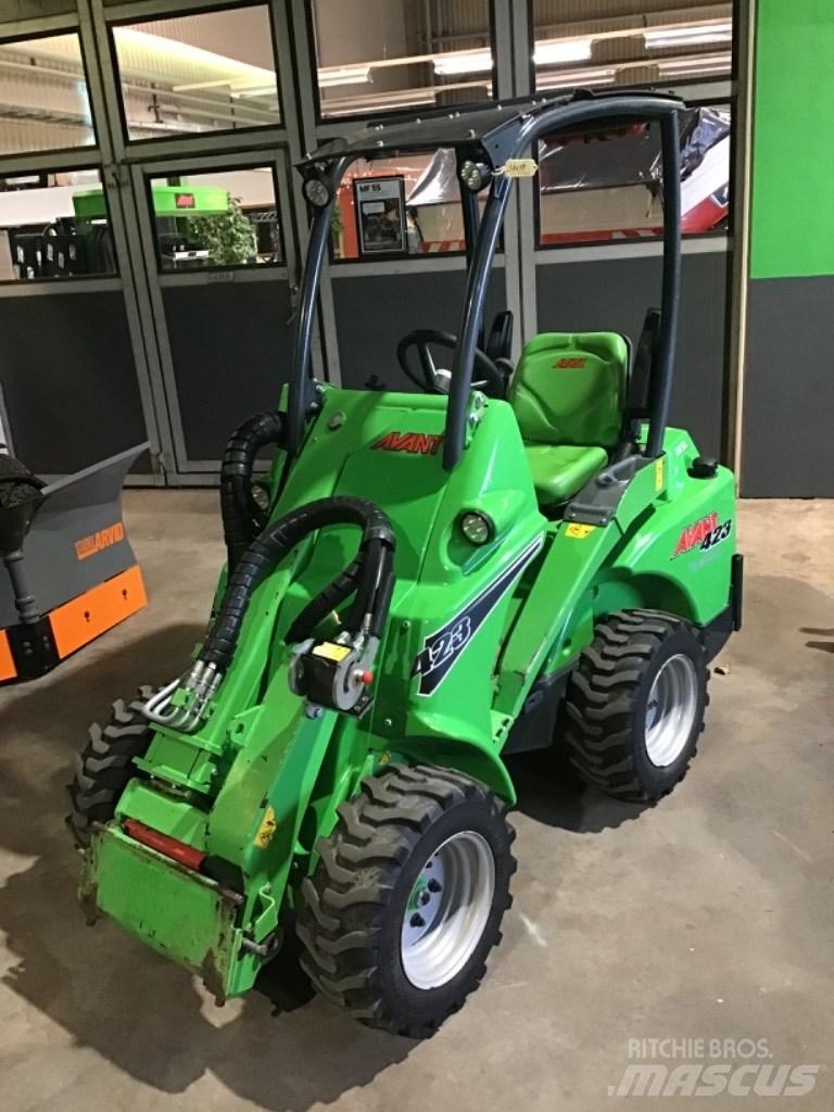 Avant 423 Ładowarki burtowe