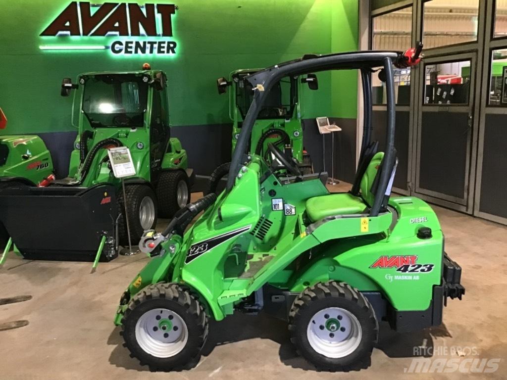 Avant 423 Ładowarki burtowe