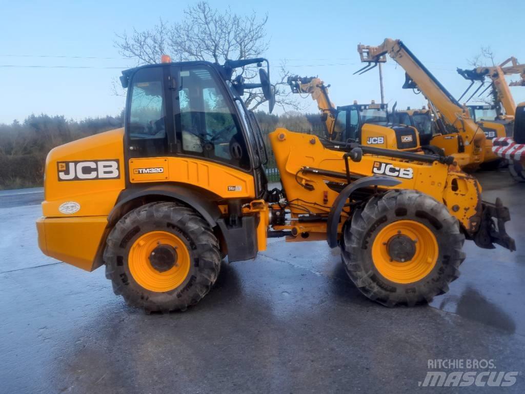 JCB TM 320 Ładowarki rolnicze