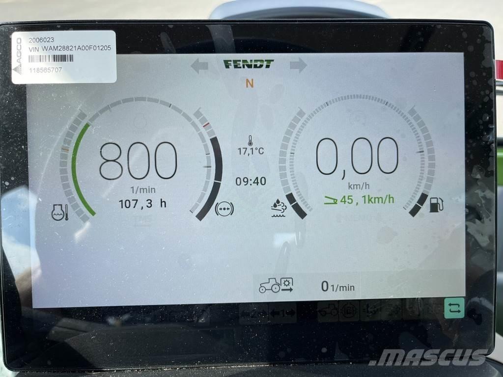 Fendt 209 S Ciągniki rolnicze
