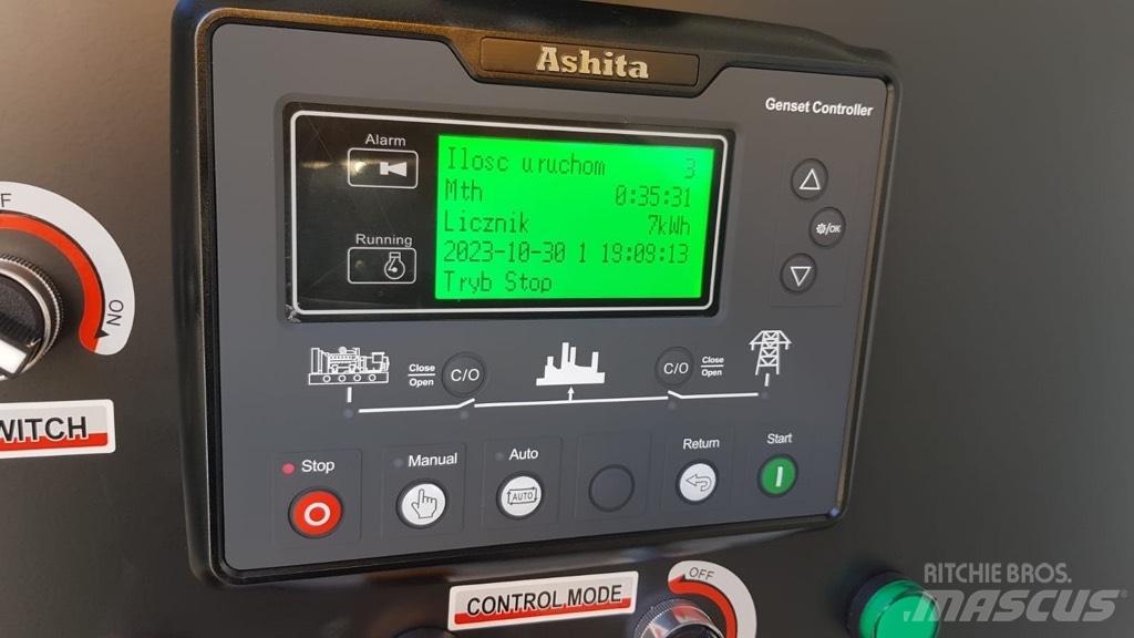 Ashita AG3-40 Agregaty prądotwórcze Diesla