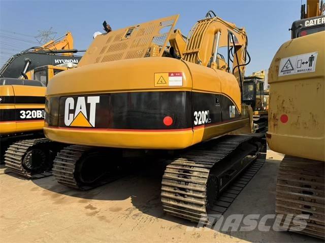 CAT 320 C L Koparki gąsienicowe