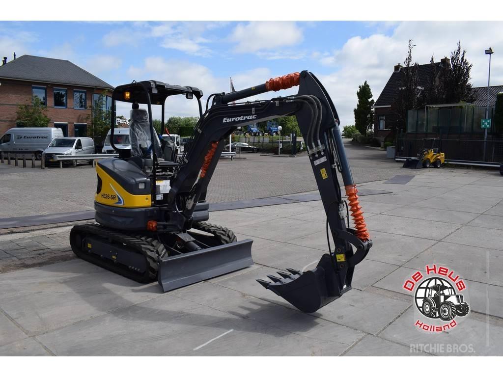 Eurotrac HE26SR Koparki specjalne