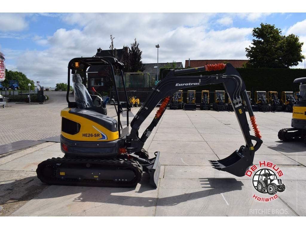 Eurotrac HE26SR Koparki specjalne