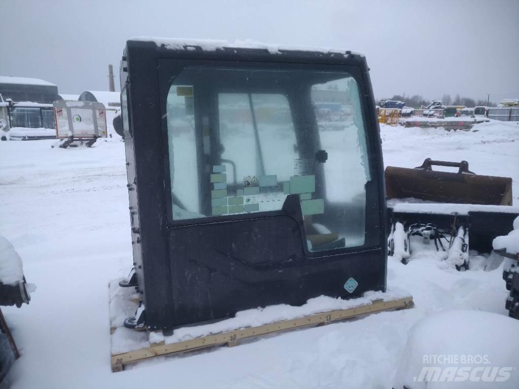 Volvo BM 325FL Cabin Kabiny i wnętrze