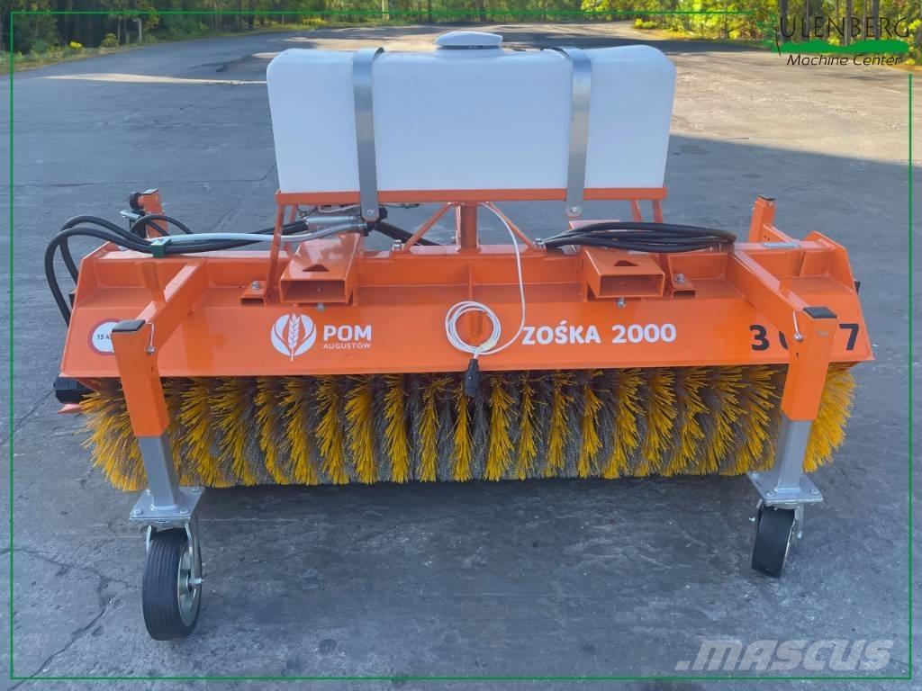 Pom AUGUSTÓW T801/1 Osprzęt do ciągników  kompaktowych