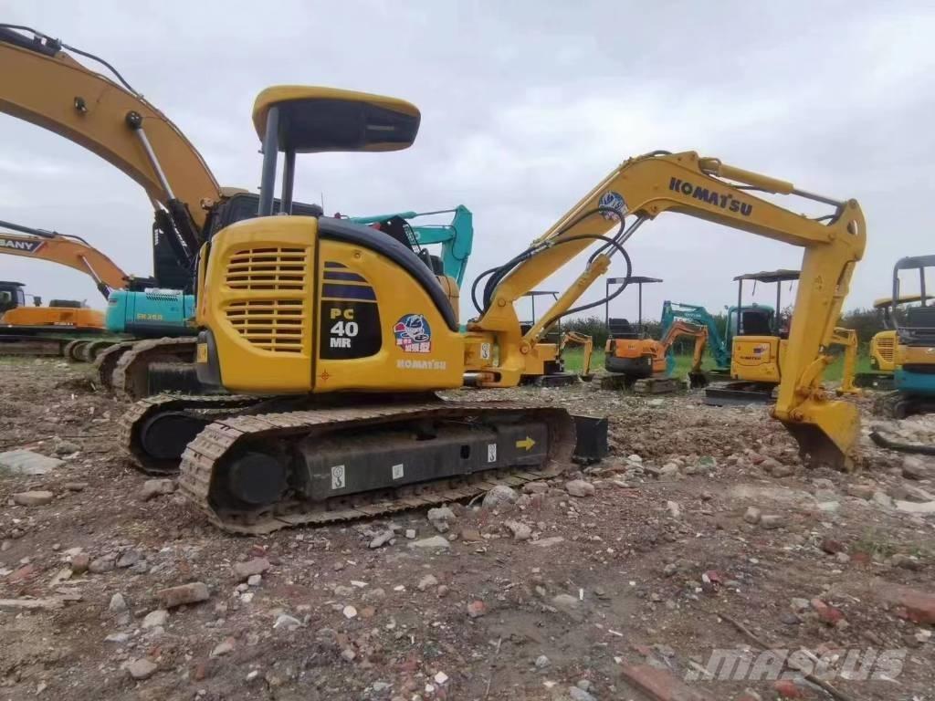 Komatsu PC40 Minikoparki