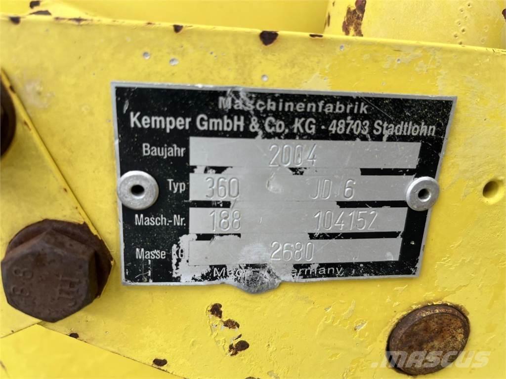 Kemper 360 Akcesoria do kombajnów zbożowych