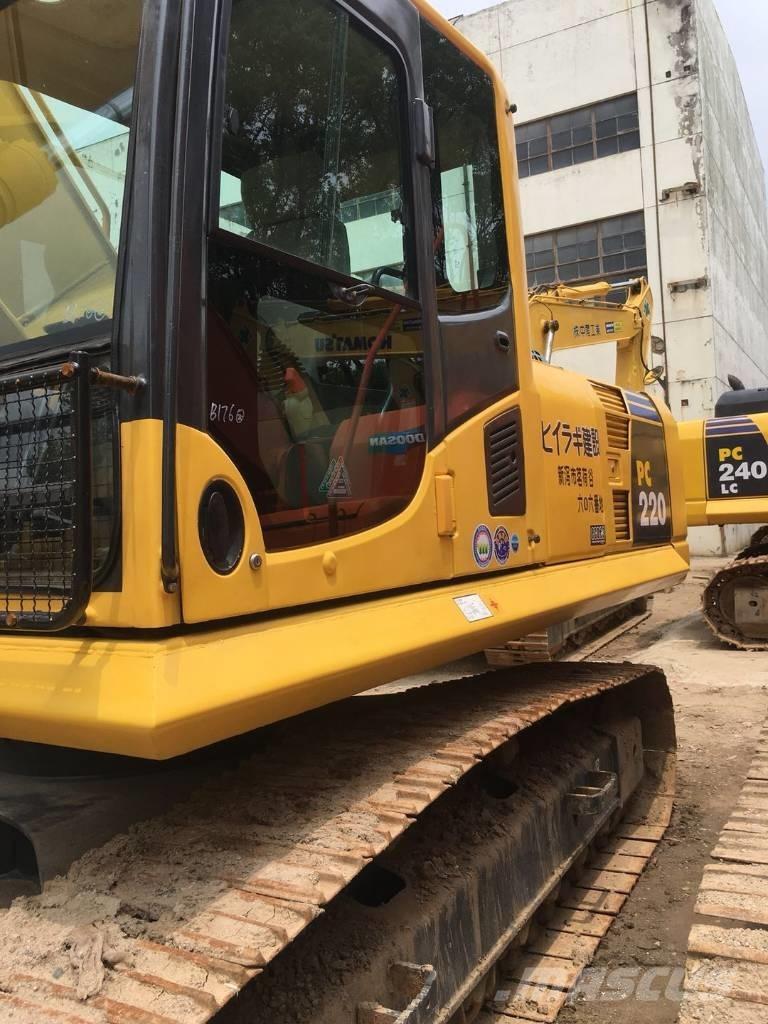 Komatsu pc220-8 Koparki gąsienicowe