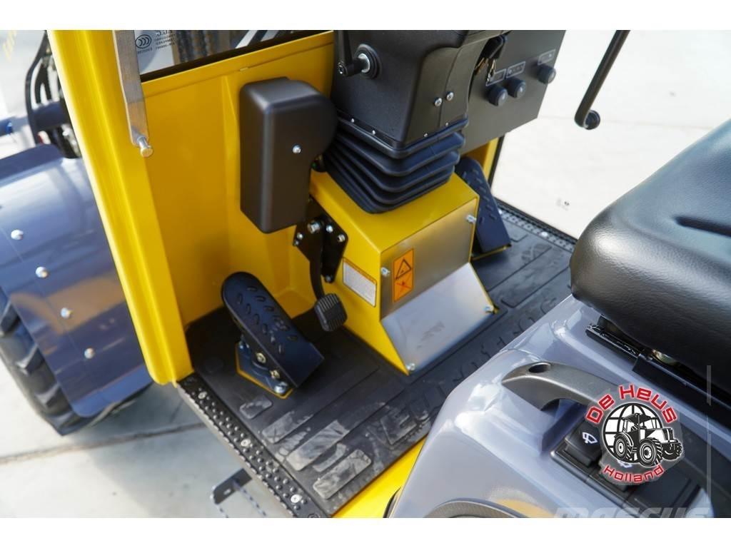 Eurotrac W11 Ładowarki kołowe