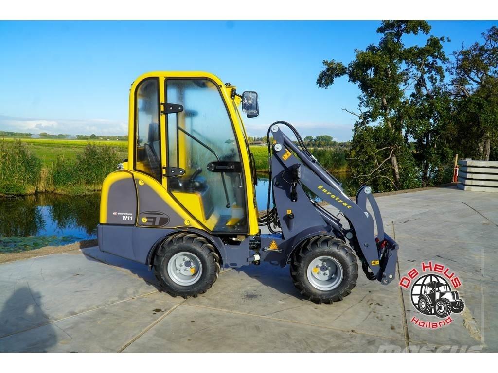 Eurotrac W11 Ładowarki kołowe