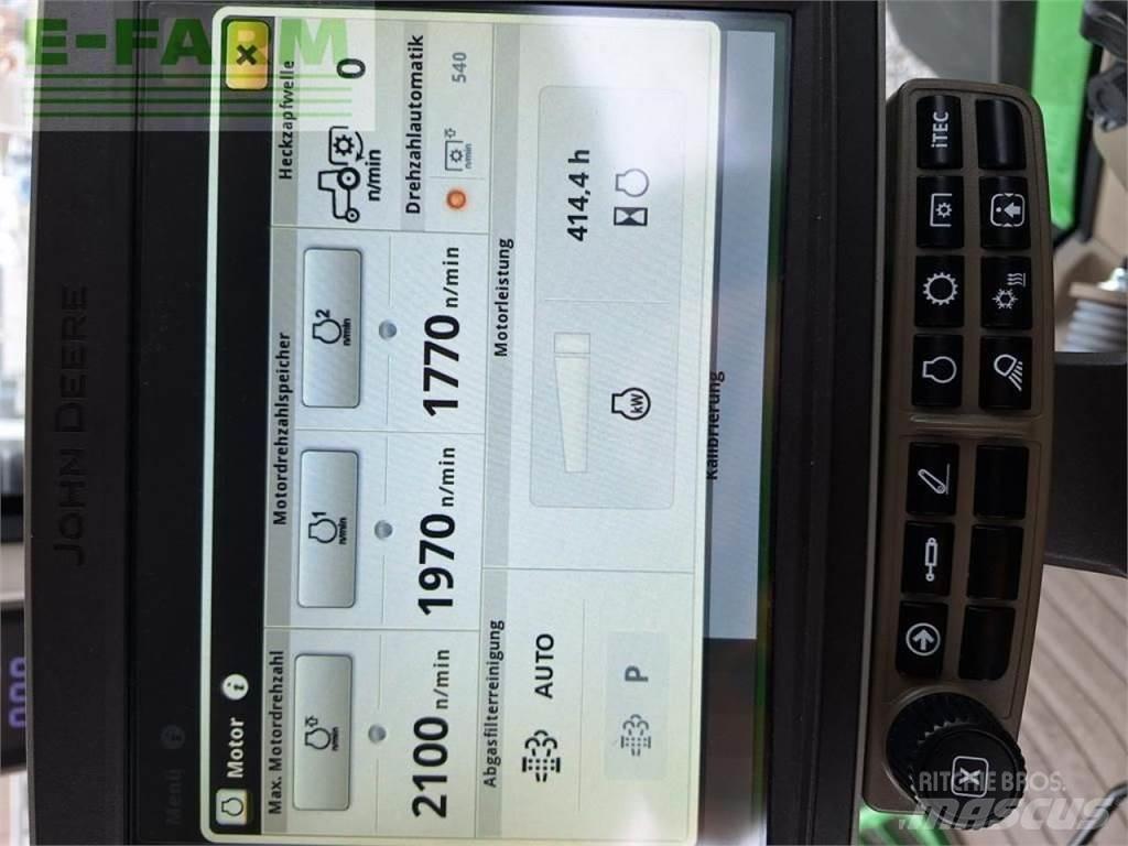 John Deere 7R 330 Ciągniki rolnicze