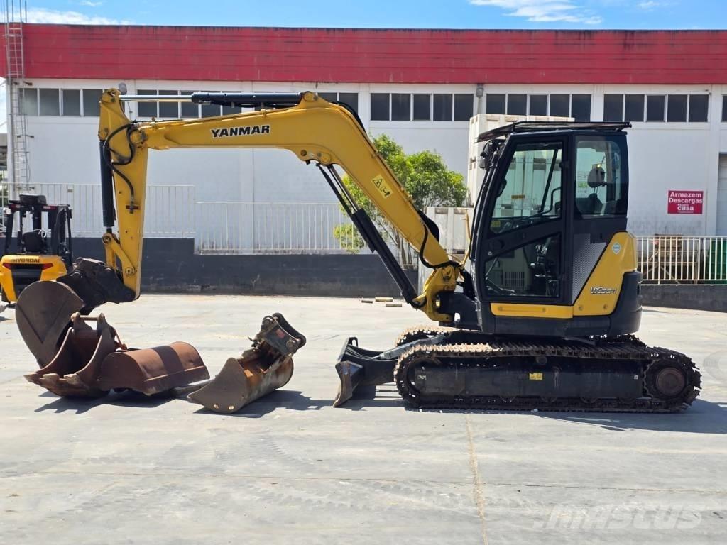 Yanmar Vio 80-1 Midikoparki  7t - 12t
