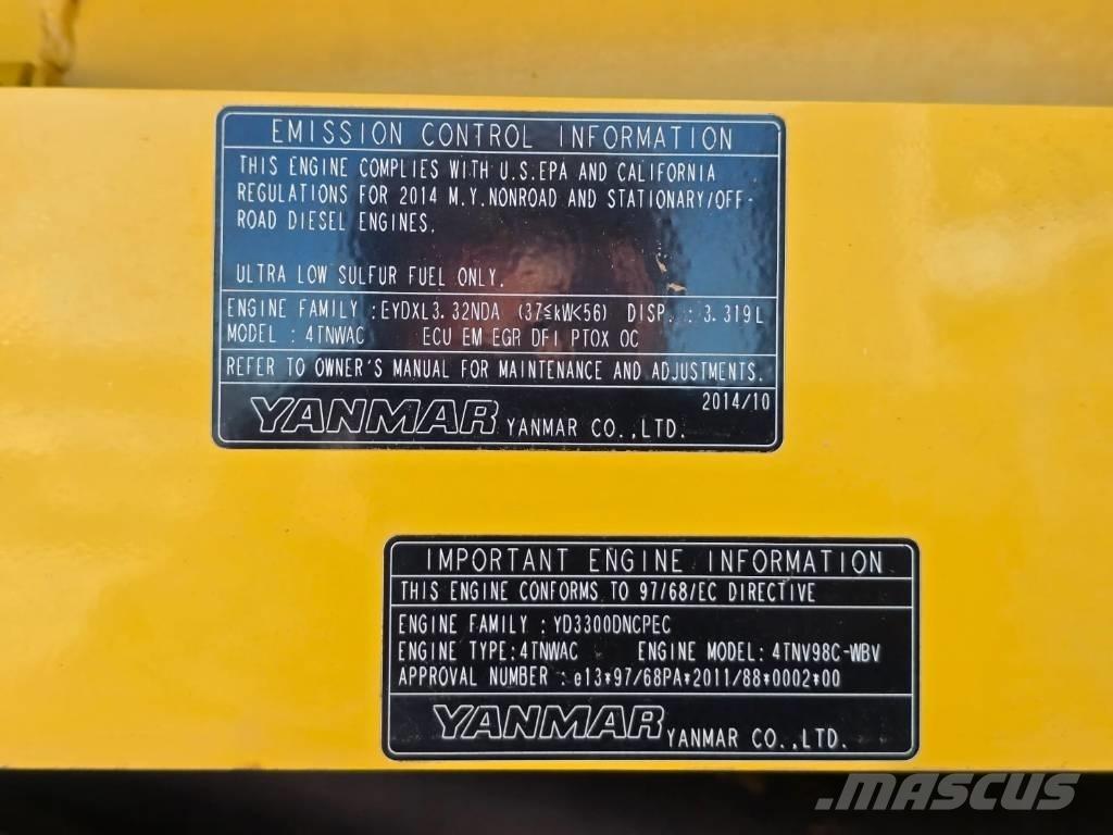Yanmar Vio 80-1 Midikoparki  7t - 12t