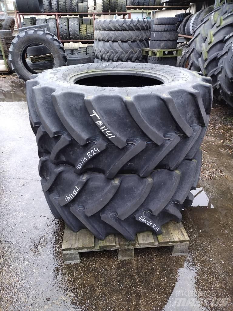 Mitas 480/65 R24 Opony, koła i felgi