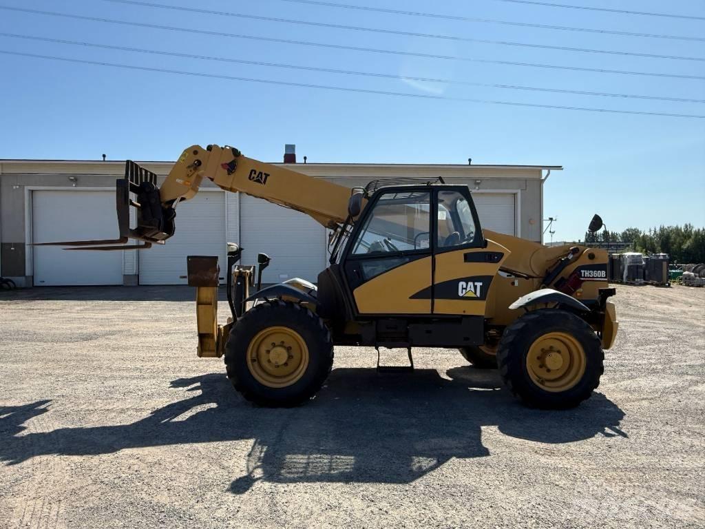 CAT 360 B Ładowarki teleskopowe