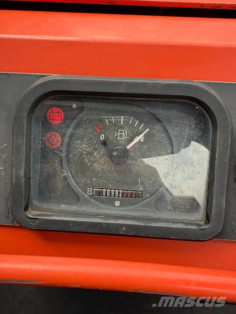 Kubota KC 250 HR Wozidła gąsienicowe