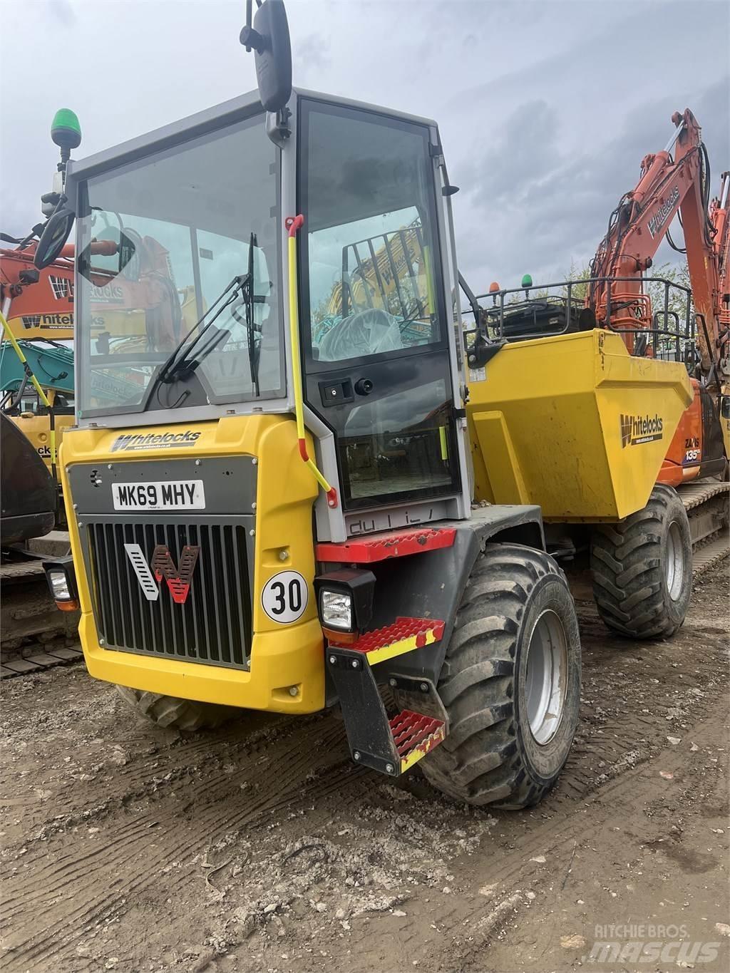 Wacker Neuson DV 90 Wozidła przegubowe