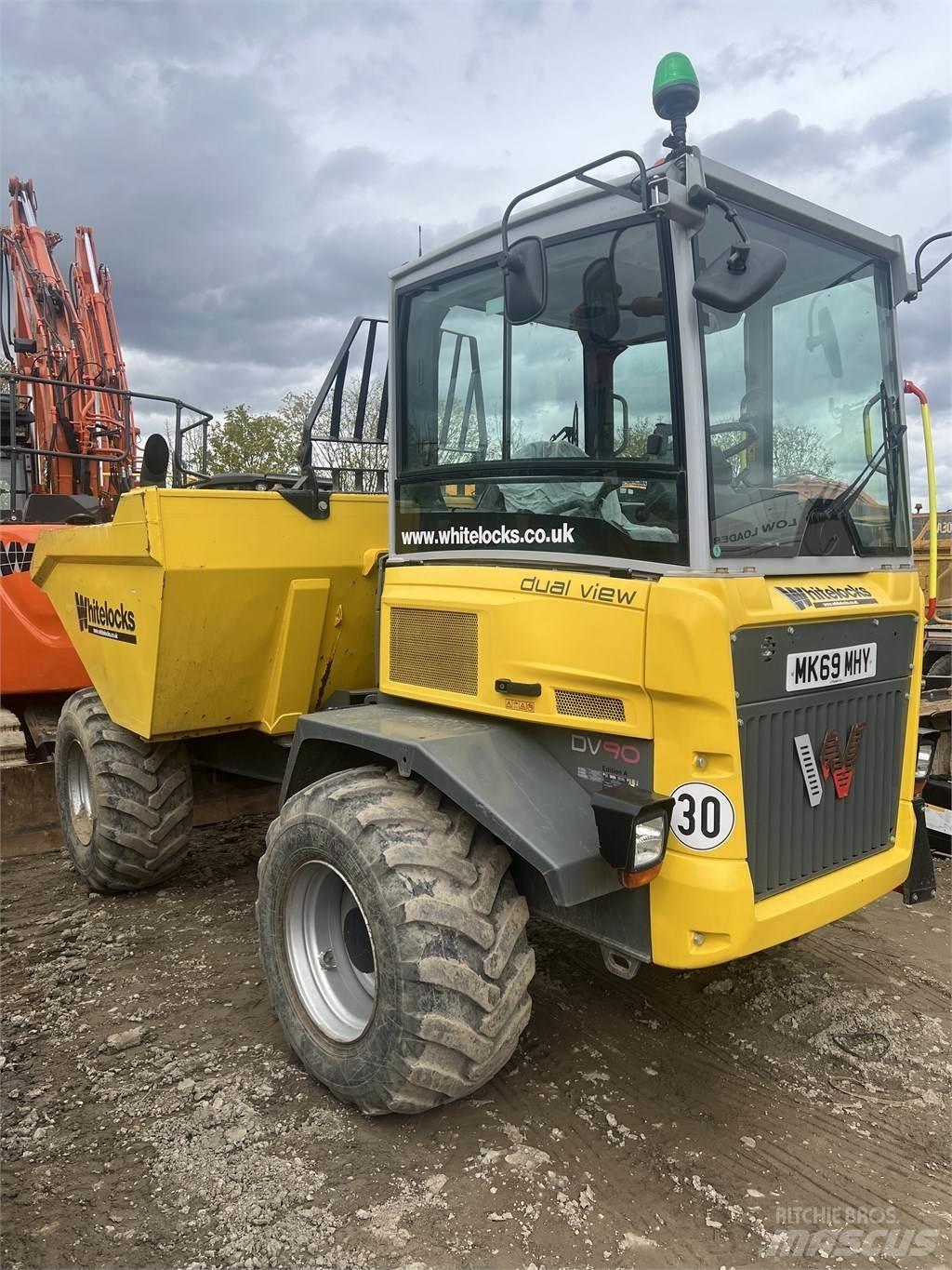 Wacker Neuson DV 90 Wozidła przegubowe