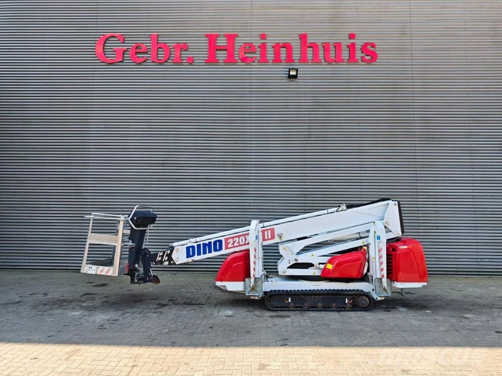 Dino 220 XTC 2 Podnośniki przegubowe