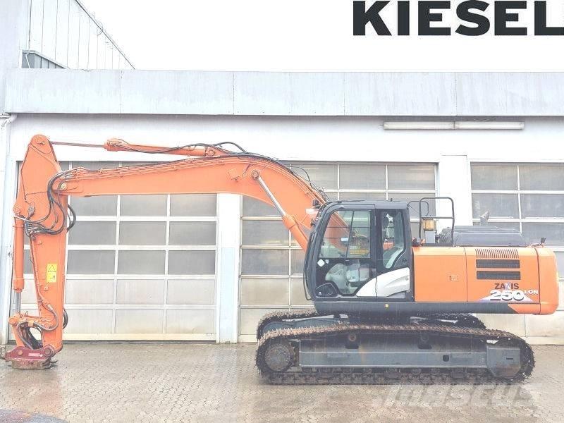 Hitachi ZX 250 LCN-6 Koparki gąsienicowe