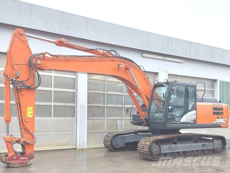 Hitachi ZX 250 LCN-6 Koparki gąsienicowe