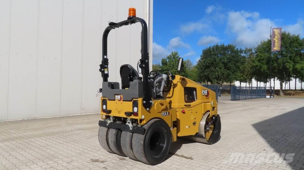 CAT CC4.0 Walce typu kombi