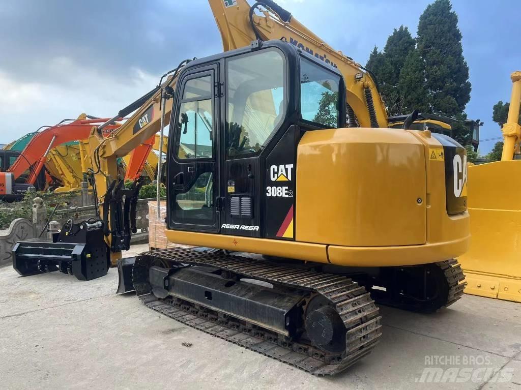 CAT 308 E 2 Koparki gąsienicowe