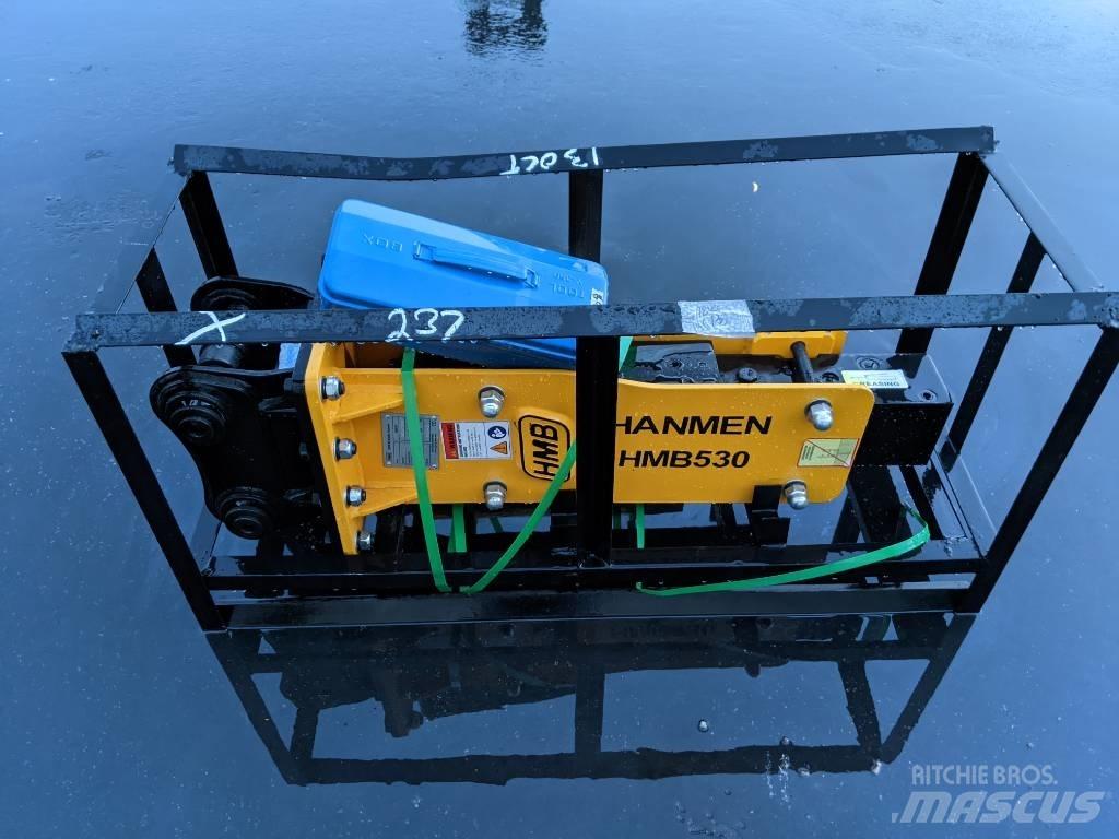  Hanmen HMB530 Młoty hydrauliczne
