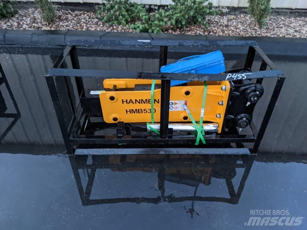  Hanmen HMB530 Młoty hydrauliczne