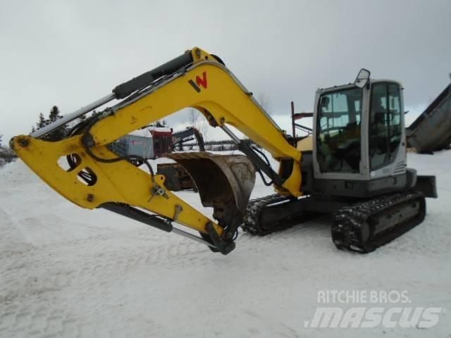 Wacker Neuson ET 90 Koparki gąsienicowe