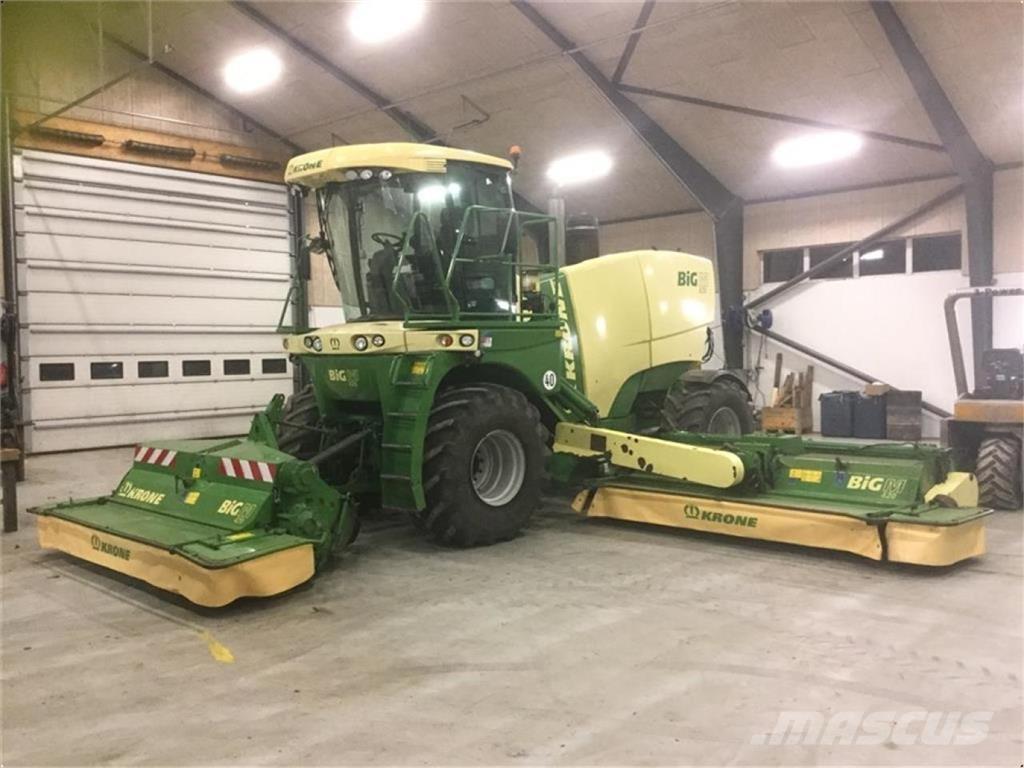 Krone Big M 420 CV Kosiarki