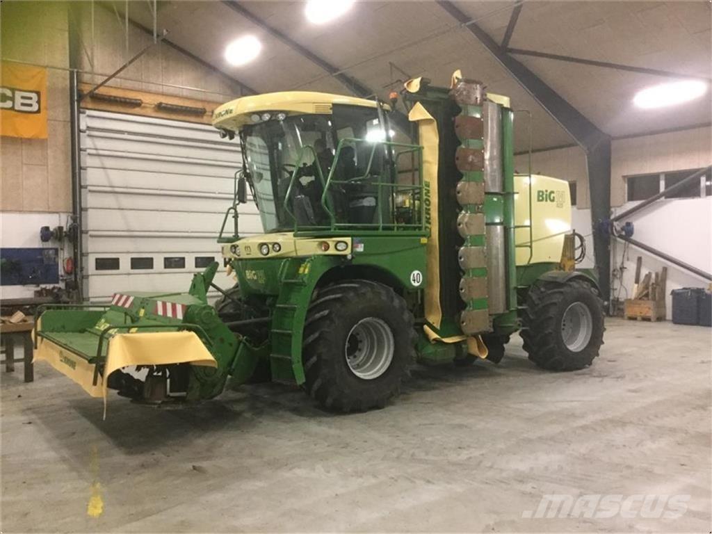 Krone Big M 420 CV Kosiarki