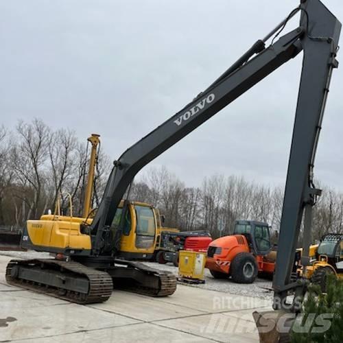 Volvo EC 240 LR Koparki gąsienicowe