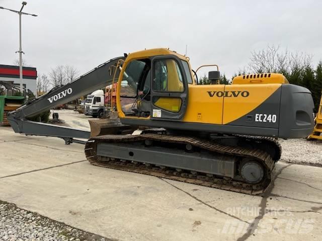 Volvo EC 240 LR Koparki gąsienicowe