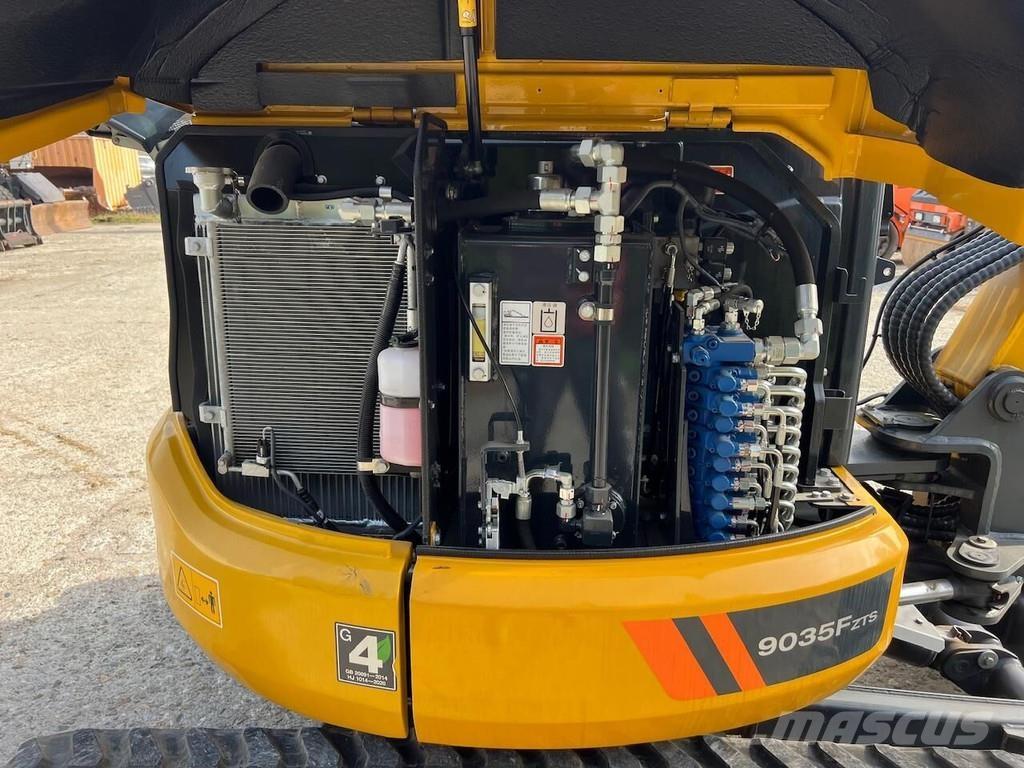 LiuGong 9035 F Minikoparki