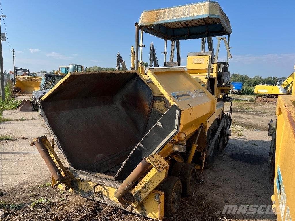 Bitelli BB 632 Rozściełacze do asfaltu