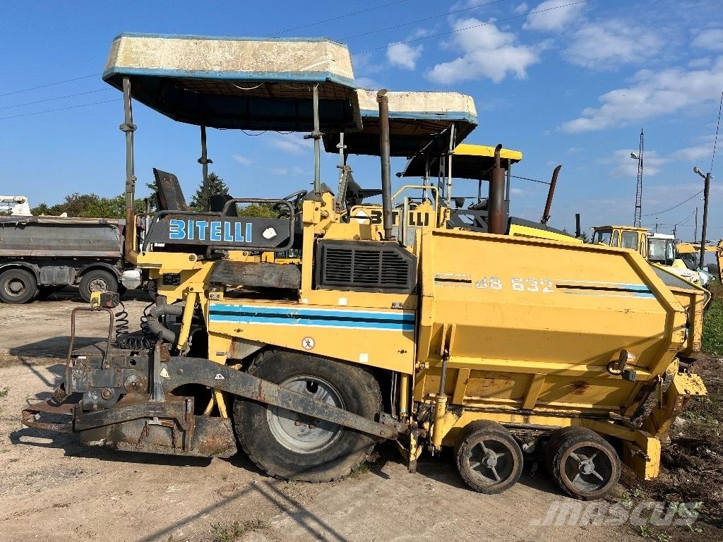 Bitelli BB 632 Rozściełacze do asfaltu