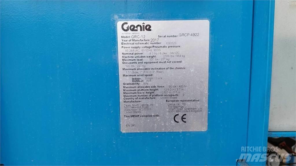 Genie GR12 Inne podnośniki