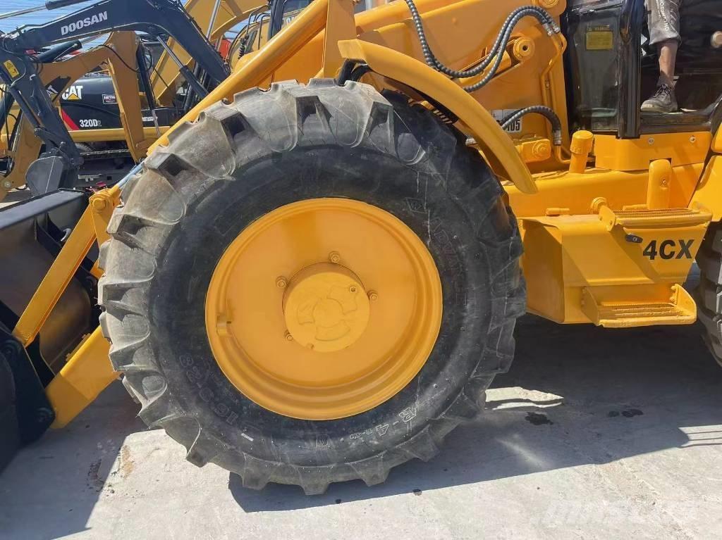 JCB 4 CX Koparko-ładowarki