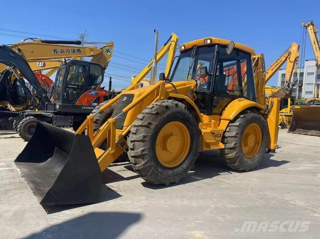 JCB 4 CX Koparko-ładowarki
