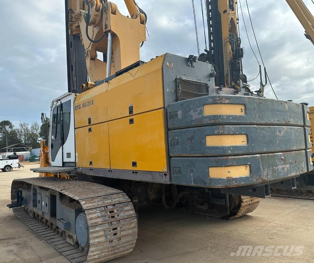 Bauer RTG RG 25 S Ciężkie wiertnice