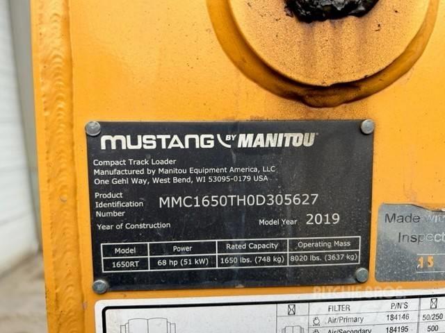 Mustang 1650RT Ładowarki burtowe