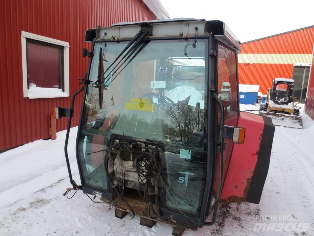 Massey Ferguson 8150 Kabina i wnętrze