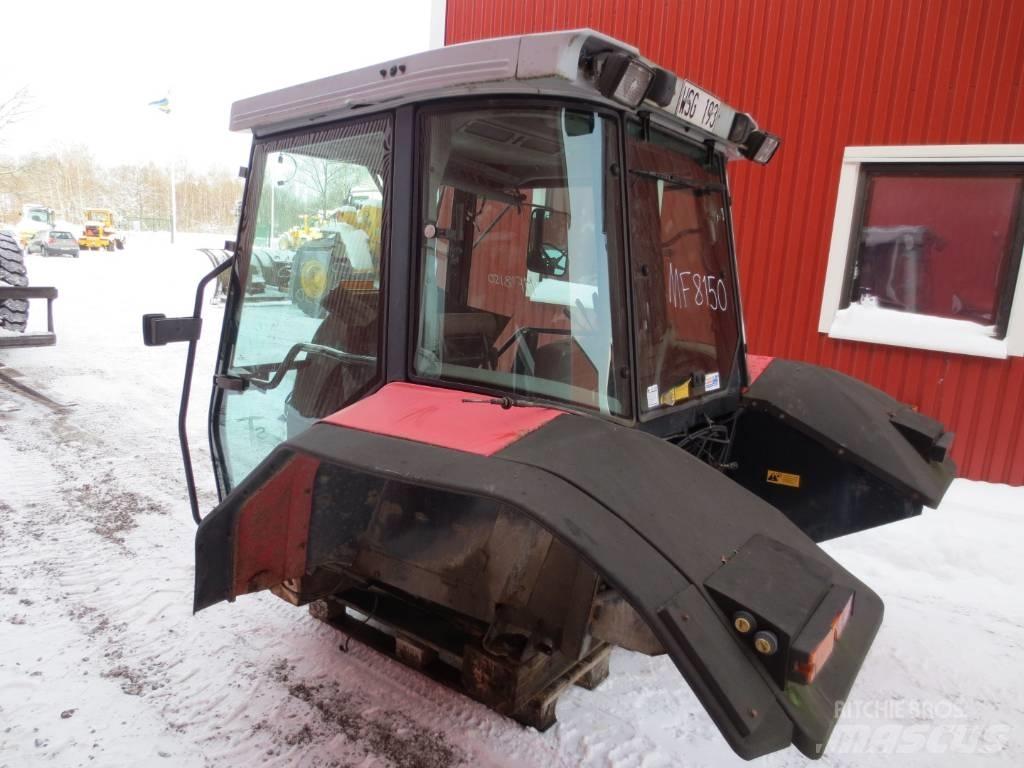 Massey Ferguson 8150 Kabina i wnętrze