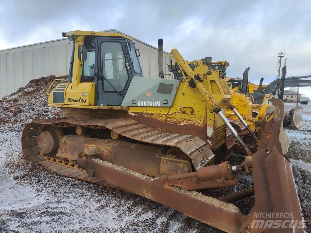 Komatsu D 65 PX-12 Spycharki gąsienicowe