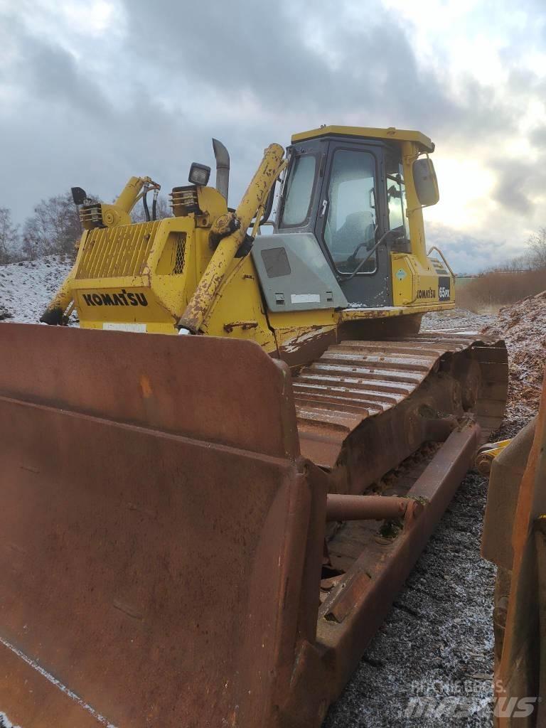 Komatsu D 65 PX-12 Spycharki gąsienicowe