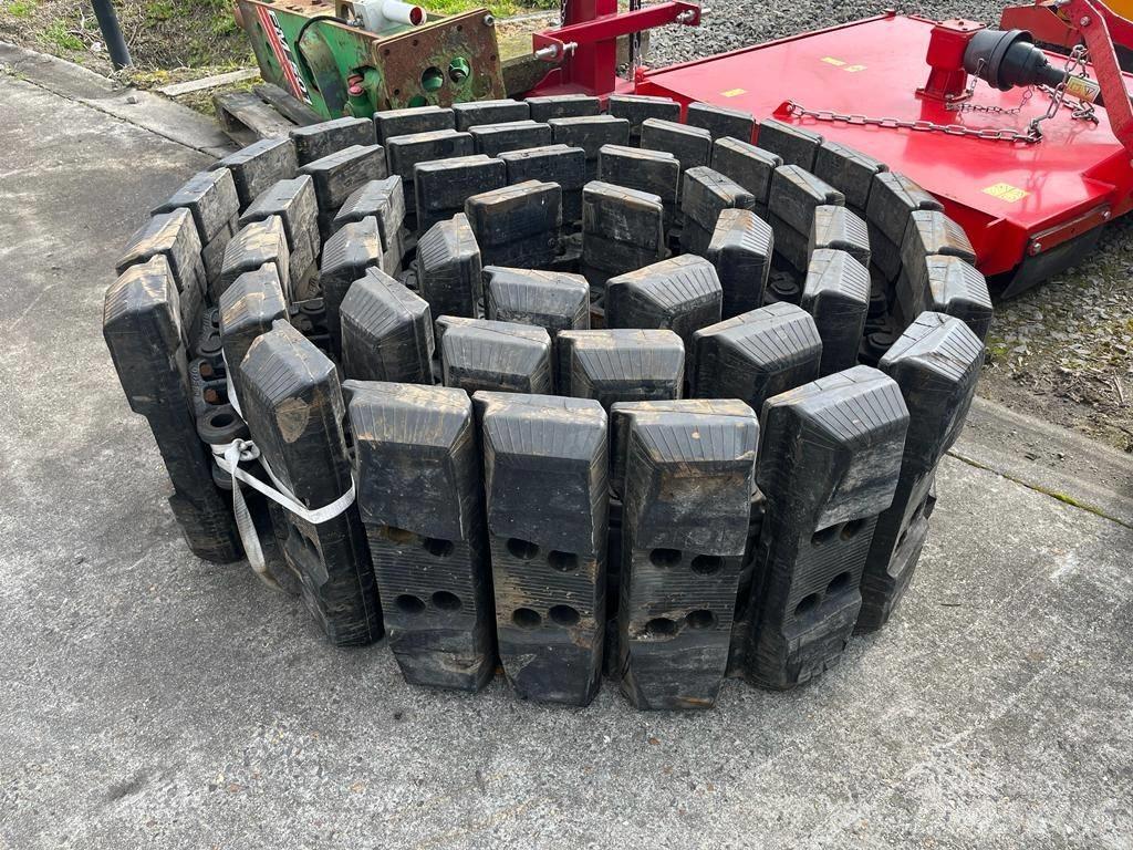 Doosan DX 235 Gąsienice, łańcuchy i podwozia