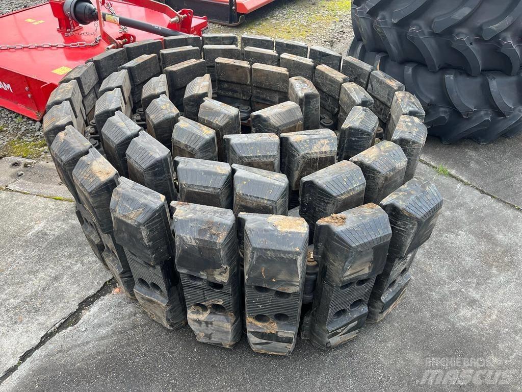 Doosan DX 235 Gąsienice, łańcuchy i podwozia